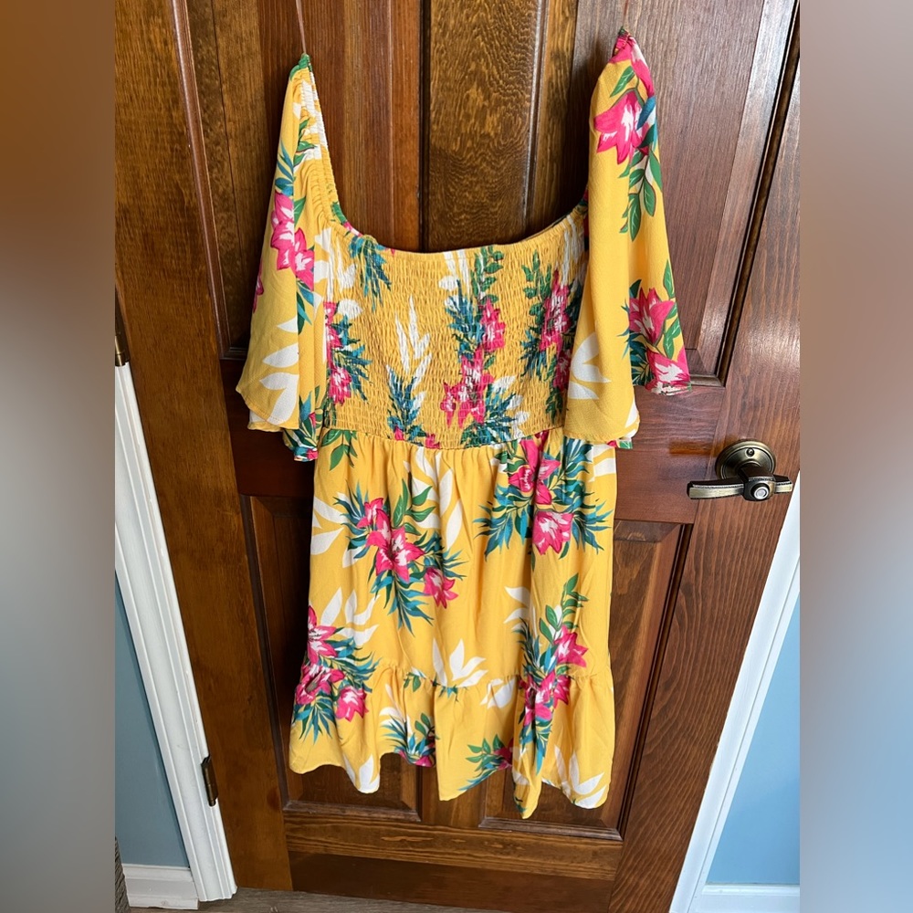 Yellow Floral